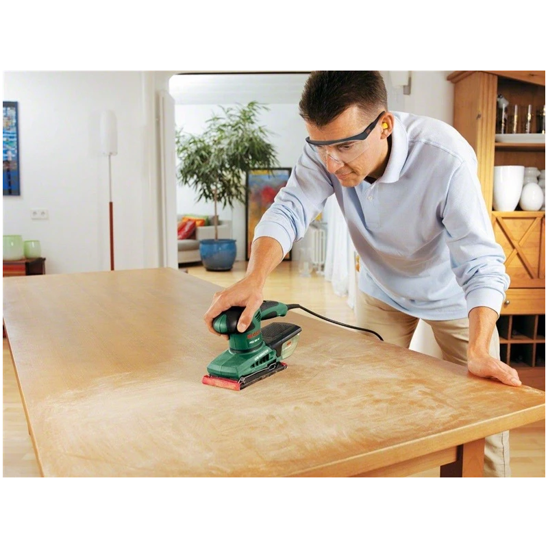 Slīpmašīna vibrācijas el.pss200ac 200w