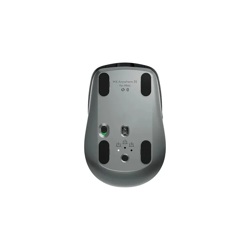 Mouse usb mx anywhere 3s mac-space grey 910-006947 logitech