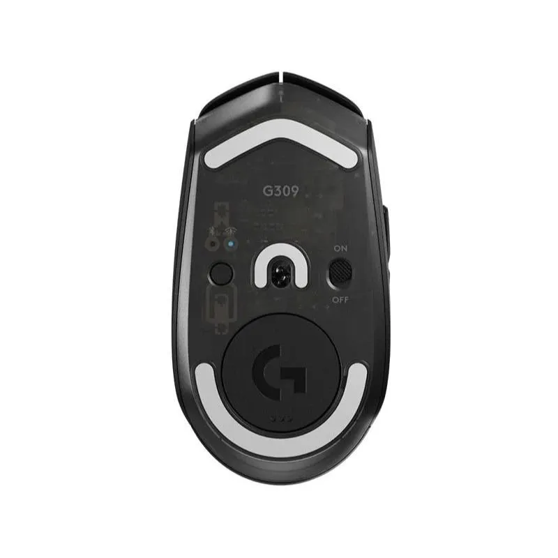 Mouse usb optical wrl g309-black 910-007199 logitech