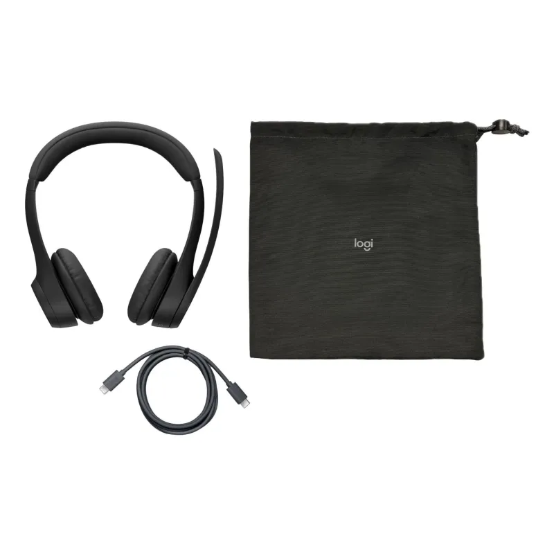 Headset zone 305-midn-black 981-001458 logitech