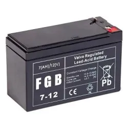 Battery 12v 7ah vrla-fgb7-12 emu