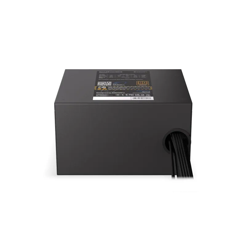 Power Supply-ENDORFY-Vero L5 Bronze 500 W-500 Watts-Efficiency 80 PLUS BRONZE-MTBF 80000 hours-EY7A004