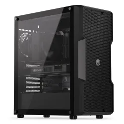 Case-ENDORFY-Regnum 400 Air-MidiTower-Case product features Transparent panel-Not included-ATX-MicroATX-MiniITX-Colour