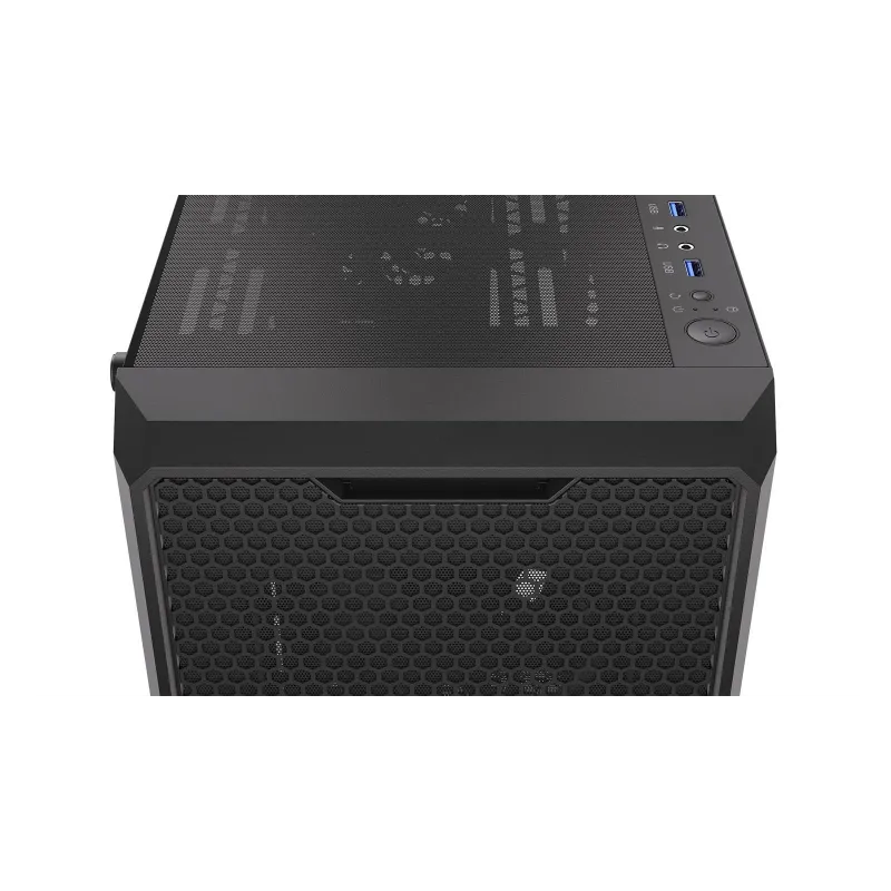 Case-ENDORFY-Regnum 400 Air-MidiTower-Case product features Transparent panel-Not included-ATX-MicroATX-MiniITX-Colour