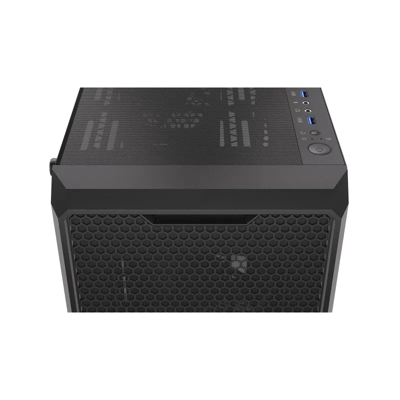 Case-ENDORFY-Regnum 400 Air-MidiTower-Case product features Transparent panel-Not included-ATX-MicroATX-MiniITX-Colour