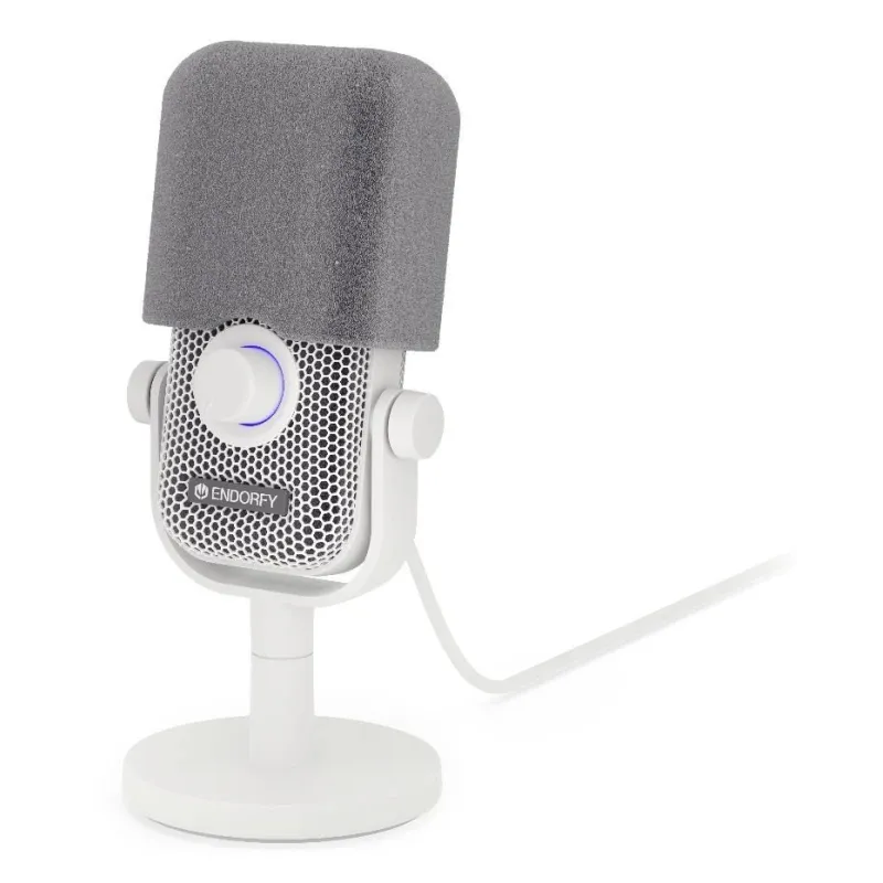 Microphone solum voice s owh-usb-c white ey1b015 endorfy