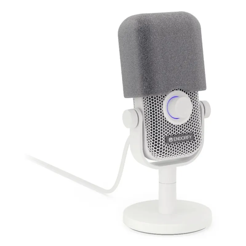 Microphone solum voice s owh-usb-c white ey1b015 endorfy