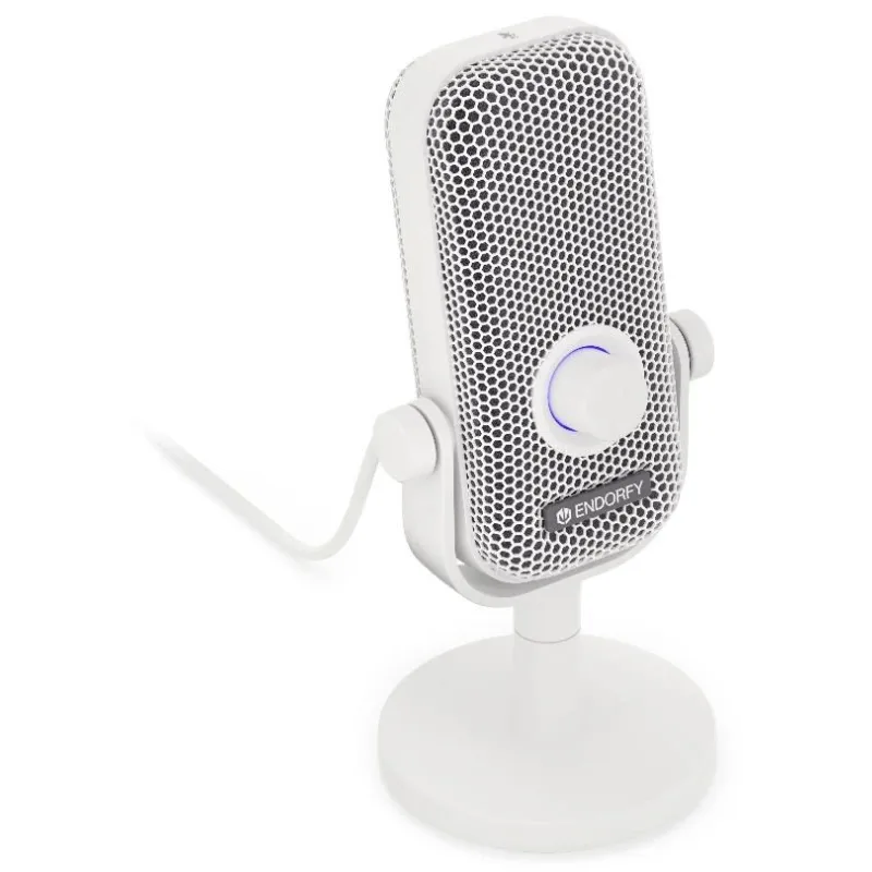 Microphone solum voice s owh-usb-c white ey1b015 endorfy