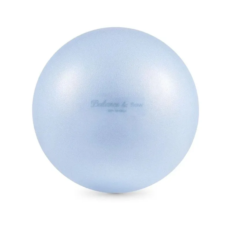 Gimnastikos kamuolys Spokey Aura. šviesiai mėlynas. 22 cm