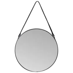 Veid pakabperito su juod rėm apval 60cm