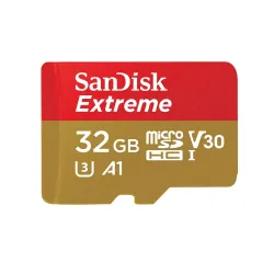 Memory micro sdhc 32gb uhs-i-w-a sdsqxaf-032g-gn6aa sandisk