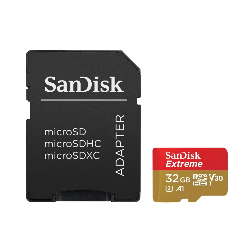 Memory micro sdhc 32gb uhs-i-w-a sdsqxaf-032g-gn6aa sandisk