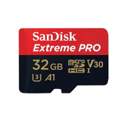 Memory micro sdhc 32gb uhs-i-w-a sdsqxcg-032g-gn6ma sandisk