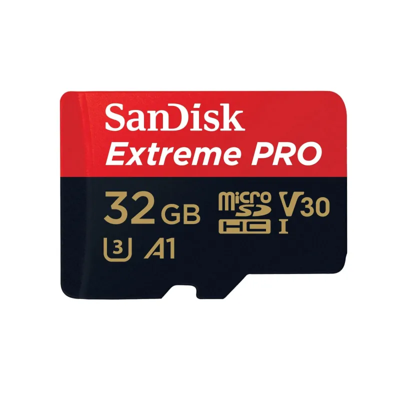 Memory micro sdhc 32gb uhs-i-w-a sdsqxcg-032g-gn6ma sandisk