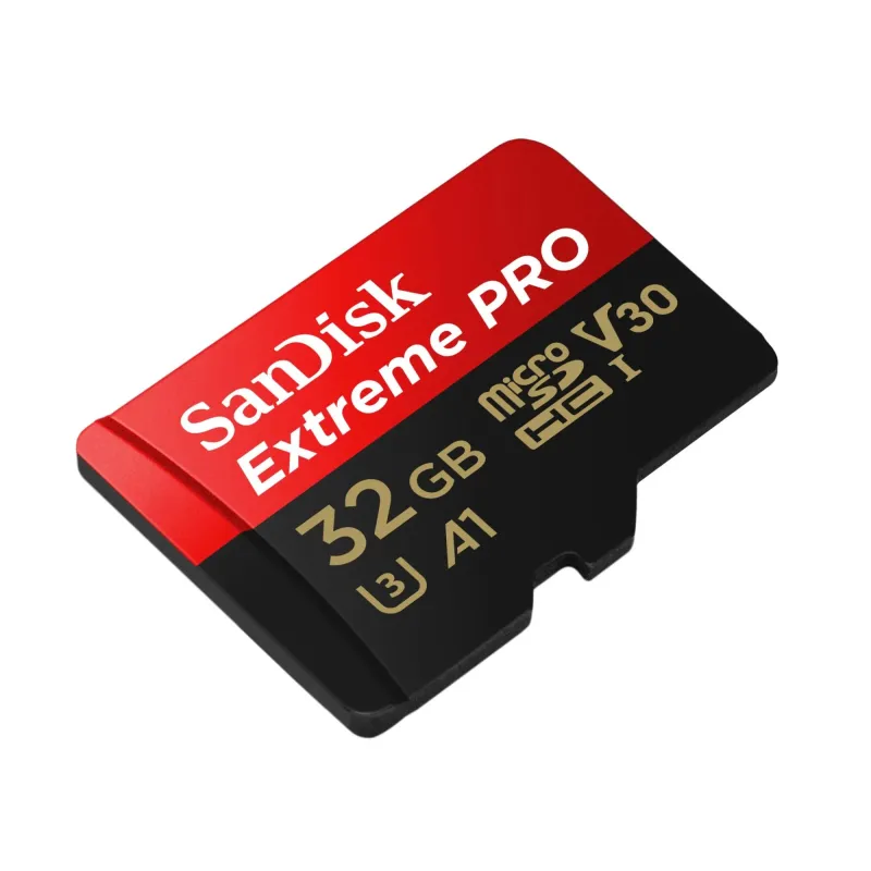 Memory micro sdhc 32gb uhs-i-w-a sdsqxcg-032g-gn6ma sandisk