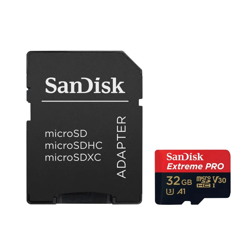 Memory micro sdhc 32gb uhs-i-w-a sdsqxcg-032g-gn6ma sandisk