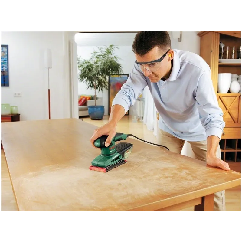Виброшлифовальная машина Bosch Green PSS 200 AC, 200 Вт