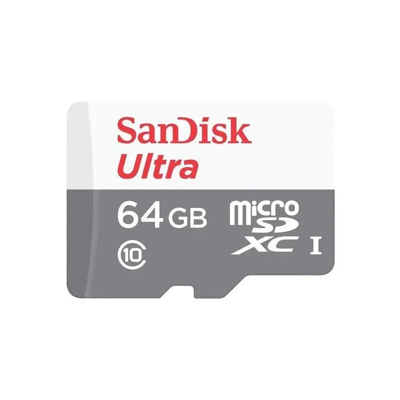 Memory micro sdxc 64gb uhs-i-sdsqunr-064g-gn3mn sandisk