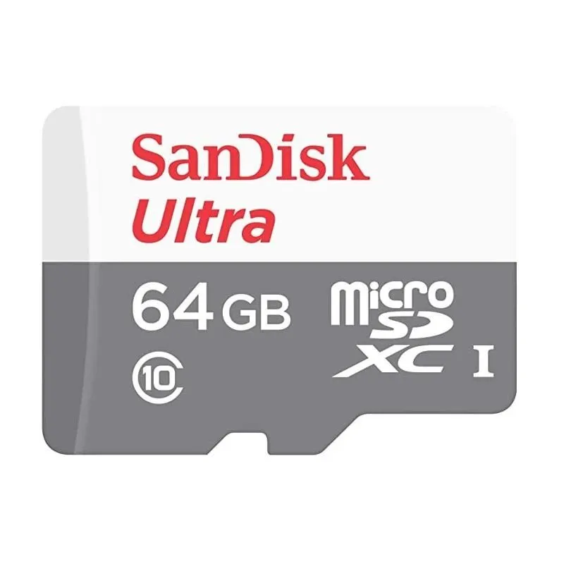 Memory micro sdxc 64gb uhs-i-sdsqunr-064g-gn3mn sandisk