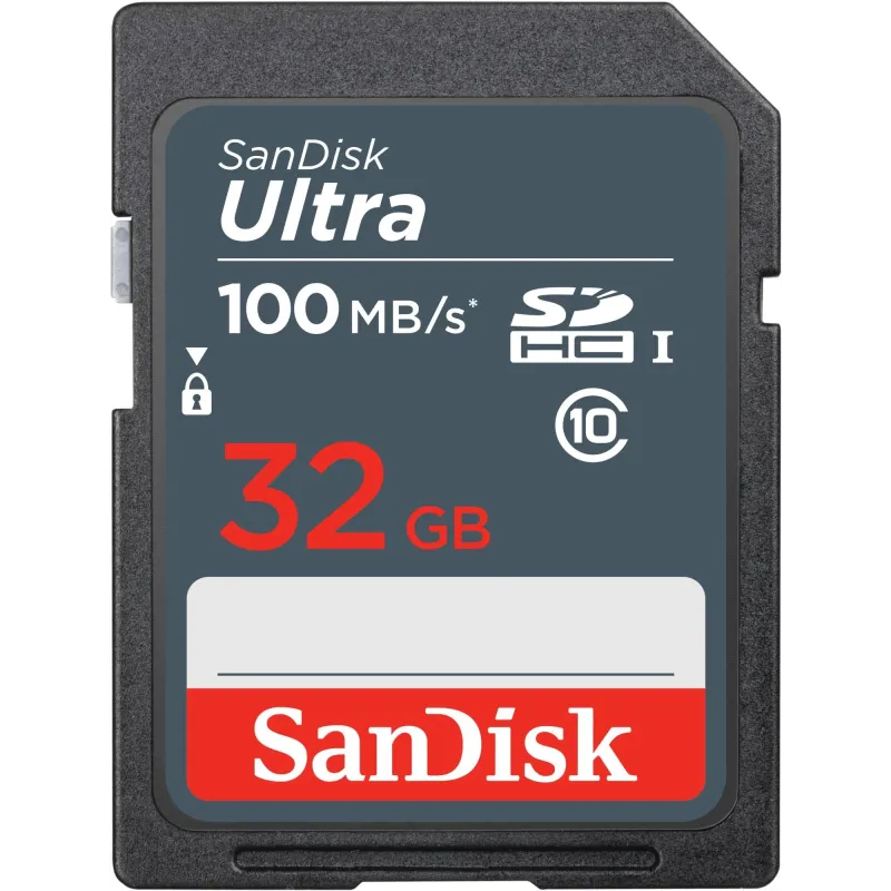 Memory sdhc 32gb uhs-i-sdsdunr-032g-gn3in sandisk