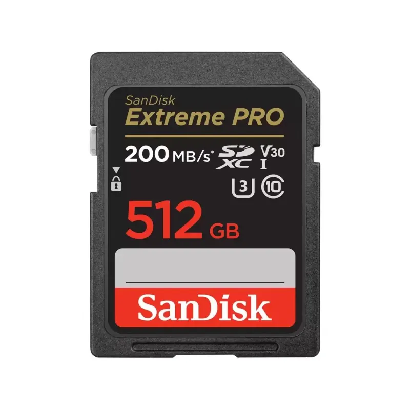 Memory sdxc 512gb uhs-1-sdsdxxd-512g-gn4in sandisk