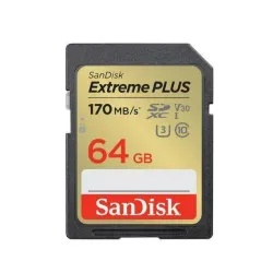 Memory sdxc 64gb uhs-i-sdsdxw2-064g-gncin sandisk