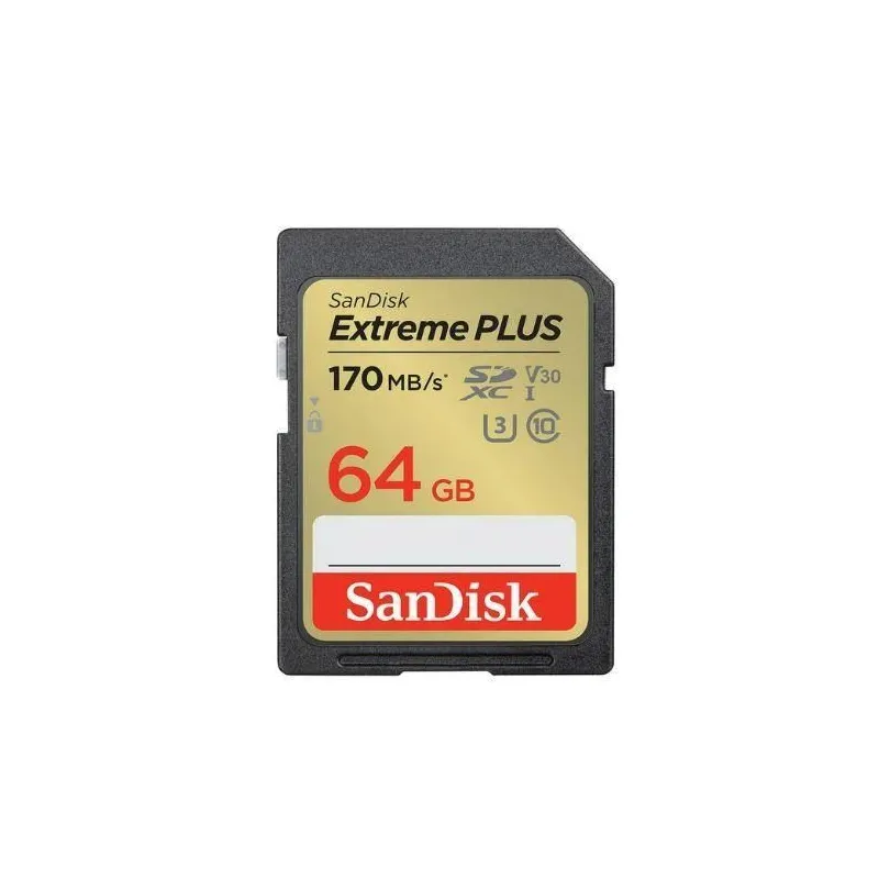 Memory sdxc 64gb uhs-i-sdsdxw2-064g-gncin sandisk