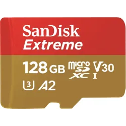 Memory micro sdxc 128gb uhs-i-w-a sdsqxaa-128g-gn6aa sandisk
