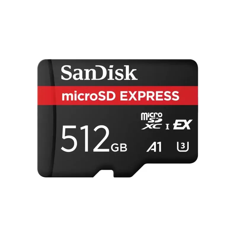 Memory micro sdxc 512gb uhs-i-sdsqxfn-512g-gn4nn sandisk