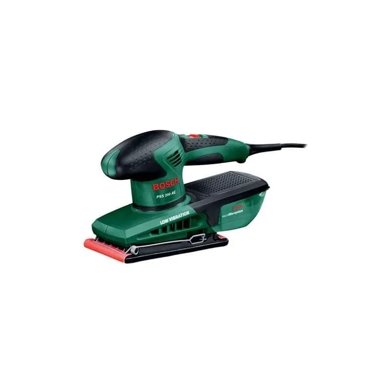 Виброшлифовальная машина Bosch Green PSS 200 AC, 200 Вт