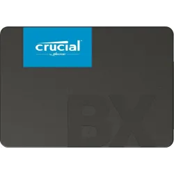 SSD-CRUCIAL-BX500-2TB-SATA 3.0-Write speed 500 MBytes-sec-Read speed 540 MBytes-sec-2,5-TBW 720 TB-MTBF 1500000