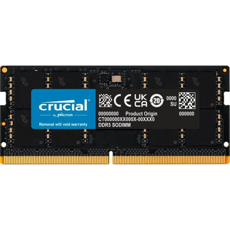 Nb memory 48gb ddr5-5600-so ct48g56c46s5 crucial