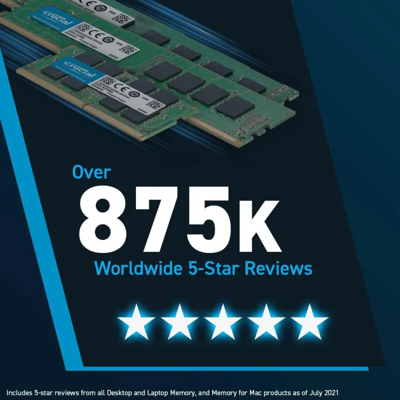 Nb memory 48gb ddr5-5600-so ct48g56c46s5 crucial
