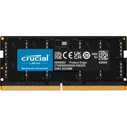 Nb memory 64gb ddr5-5600-so ct64g56c46s5 crucial