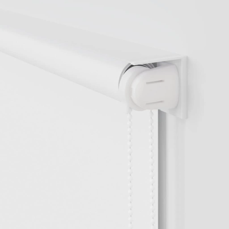 vidaXL rullo žalūzija dušai, 100x240 cm, balta