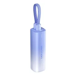 Power bank usb 5000mah 20w-blue fhwl0 vention