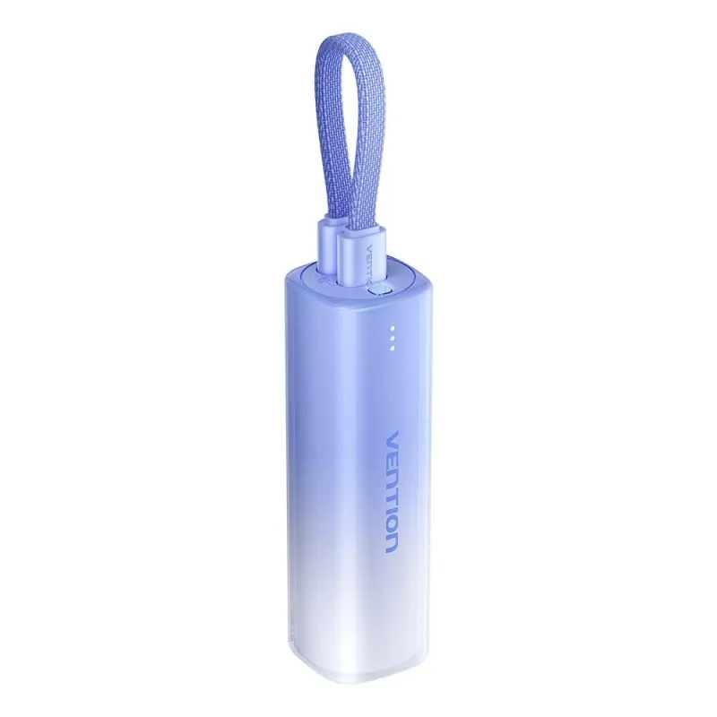 Power bank usb 5000mah 20w-blue fhwl0 vention