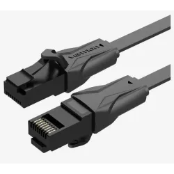 Patch cable cat.6 utp-2m black ibabh vention