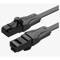 Patch cable cat.6 utp-1m black ibabf vention