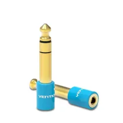 Adapter audio 6.35mm to 3.5mm-vab-s01-l vention