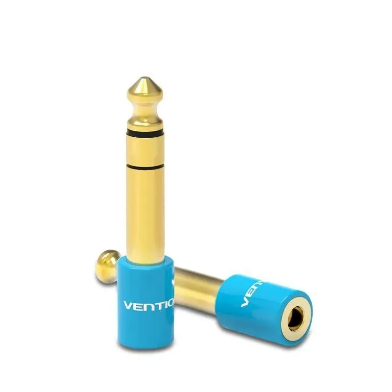 Adapter audio 6.35mm to 3.5mm-vab-s01-l vention