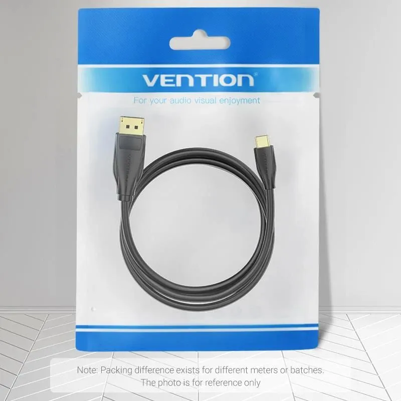 Cable dp 5m-black hacbj vention