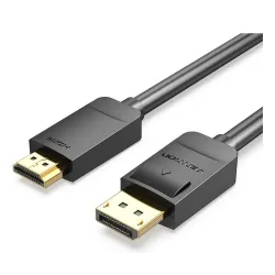 Cable dp to hdmi 3m-hadbi vention
