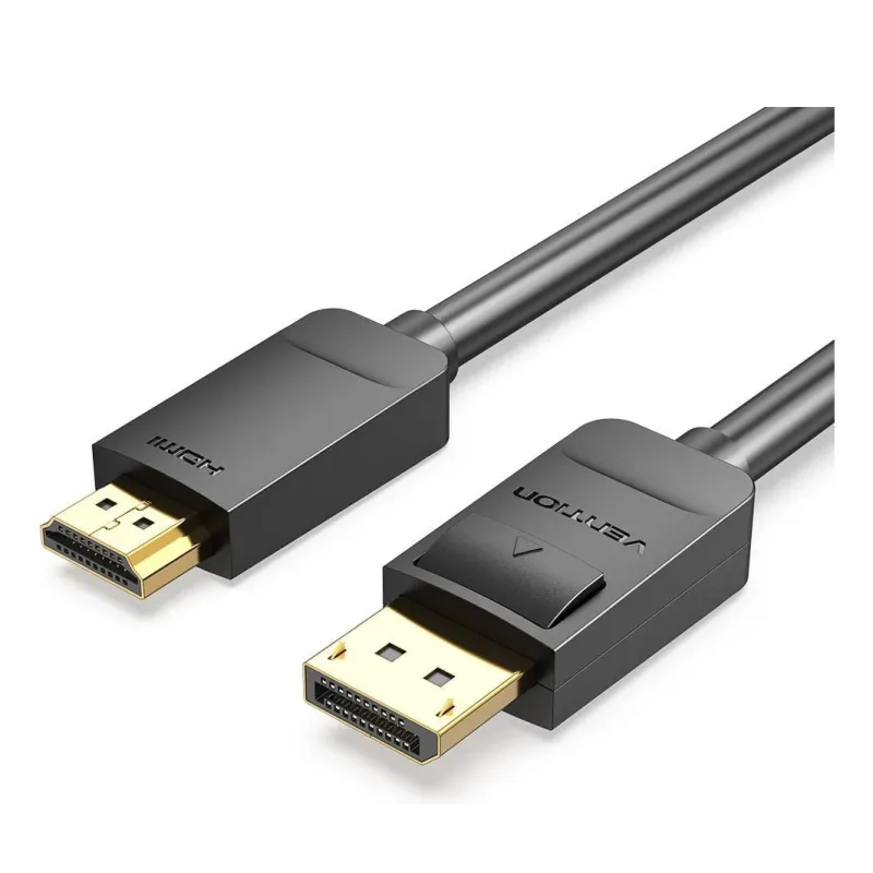 Cable dp to hdmi 3m-hadbi vention