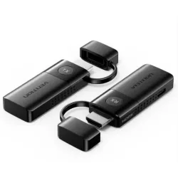 I-o video transmitter-receiver-hdmi black adkb0 vention