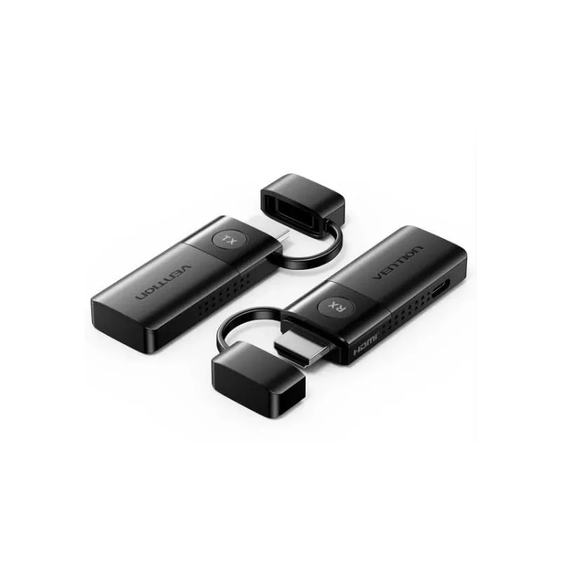 I-o video transmitter-receiver-hdmi black adkb0 vention