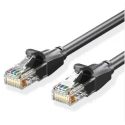 Patch cable cat.6 utp-1.5m black ibebg vention