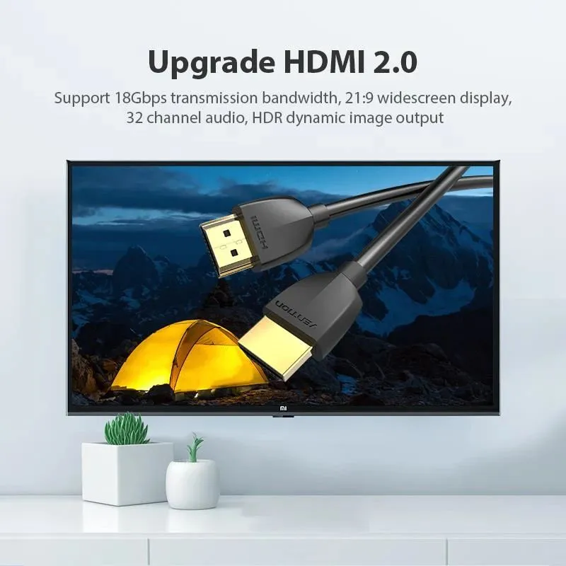 Cable hdmi 1m-aaibf vention