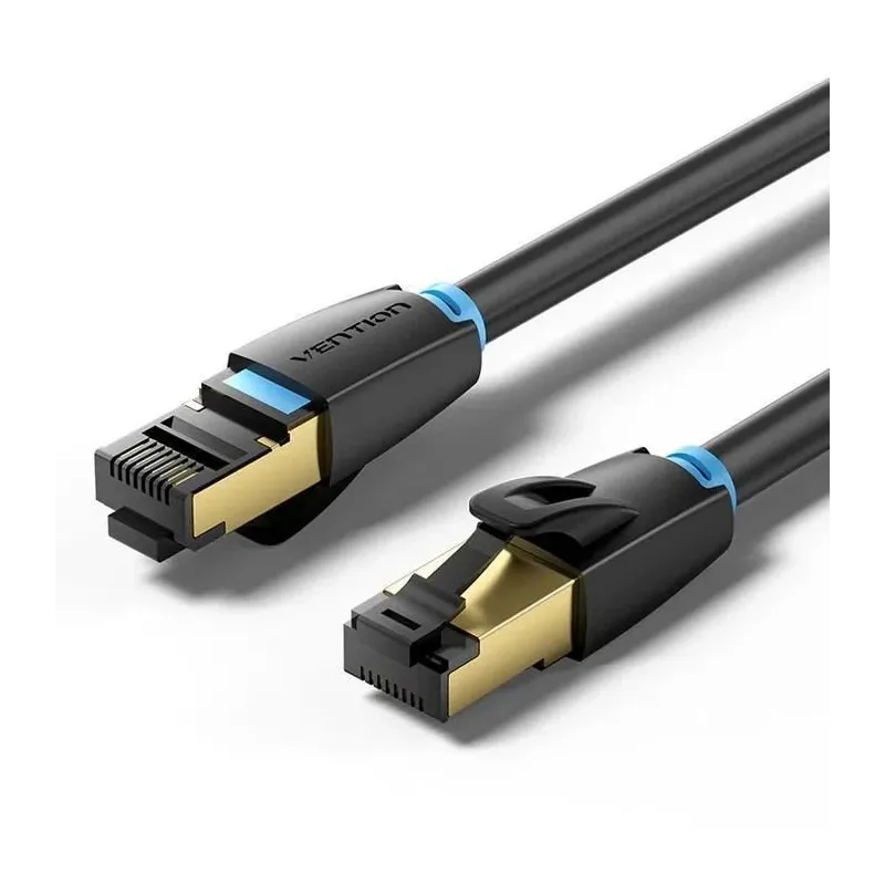 Patch cable cat.8 sftp-2m black ikabh vention