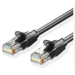 Patch cable cat.6 utp-8m black ibebk vention